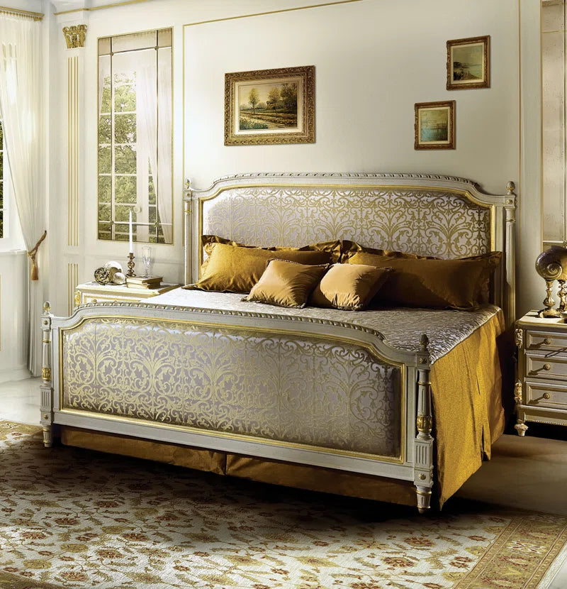 King Upholstered Standard Bed