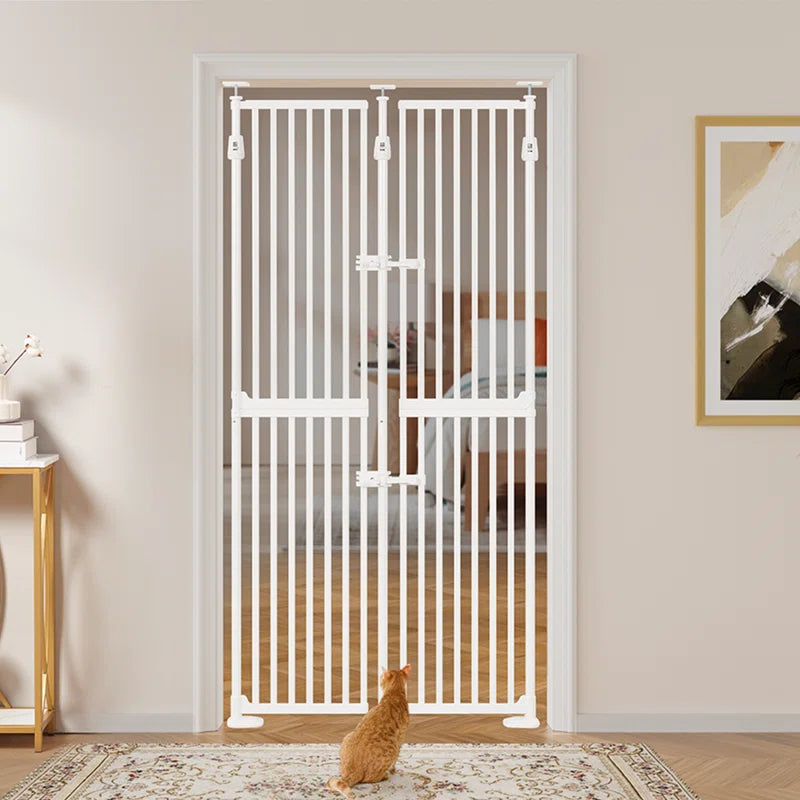 75" - 98'' High Extra Tall Cat Gate