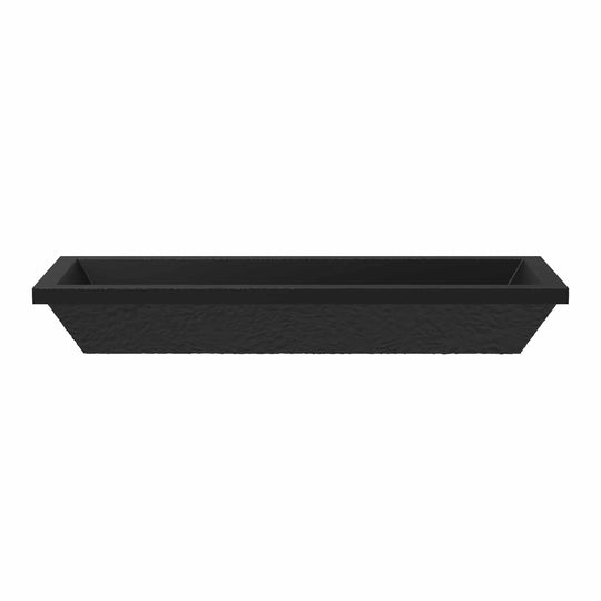 Arcata Nativestone Concrete Undermount Trough Bathroom Sink