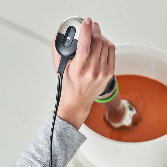 Multiquick 9 3-Speed Hand Blender with Electric Handheld Mixer, Food Processor & Food Chopper