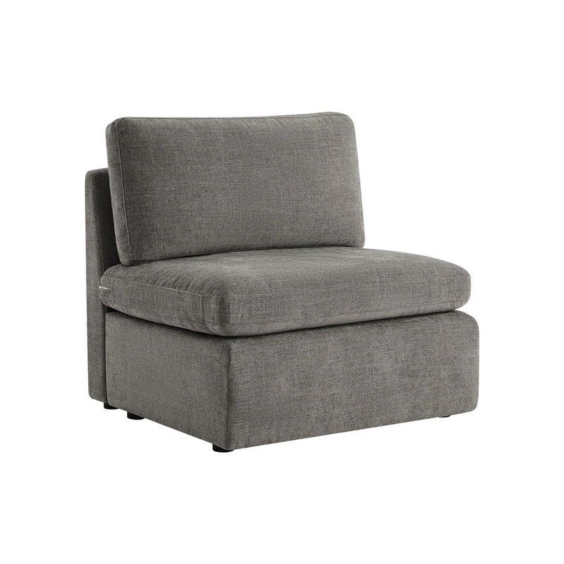 Mia Oversized Modular Sectional Fabric Sofa