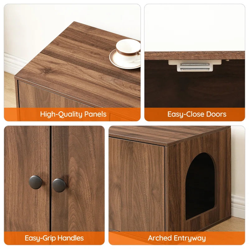 Hidden Litter Box Furniture
