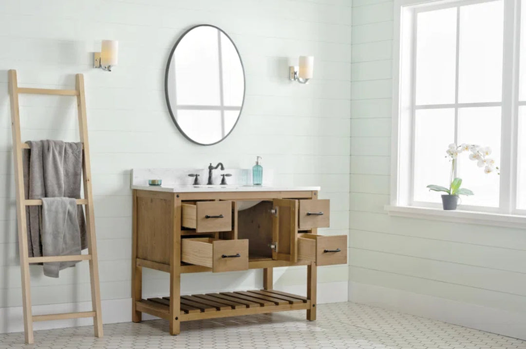 Radstock 42'' Single Bathroom Vanity with Top