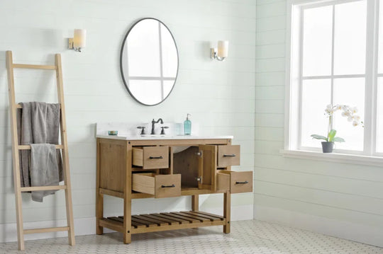 Radstock 42'' Single Bathroom Vanity with Top