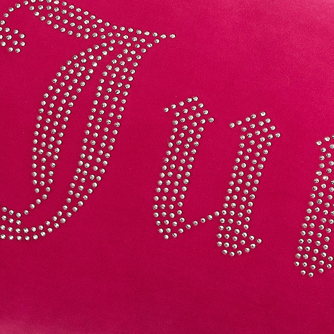 Silver Rhinestone Pillow 16" X 36"