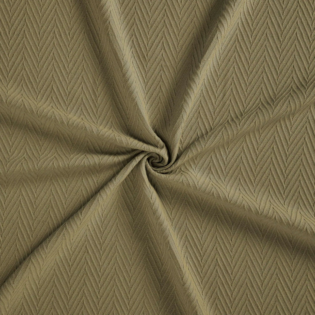 Metro Zig-Zag Chevron All-Season Bedding Cotton Blanket