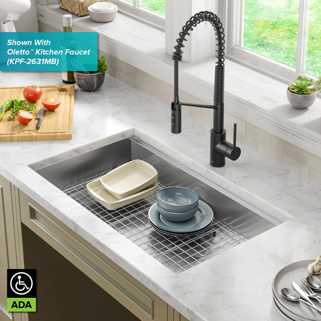 Kore Workstation Undermount Stainless Steel Kitchen Sink