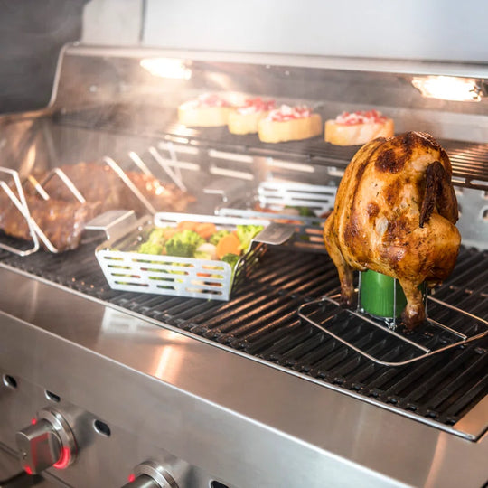 Medallion Series 7-Piece Modular Outdoor Kitchen Set