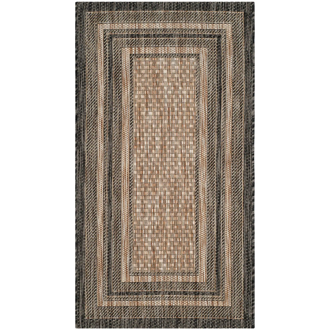 Courtyard Vickie Indoor/ Outdoor Waterproof Patio Backyard Rug