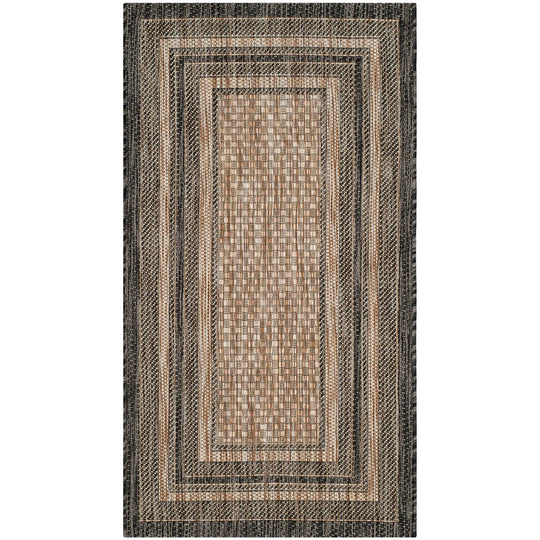 Courtyard Vickie Indoor/ Outdoor Waterproof Patio Backyard Rug