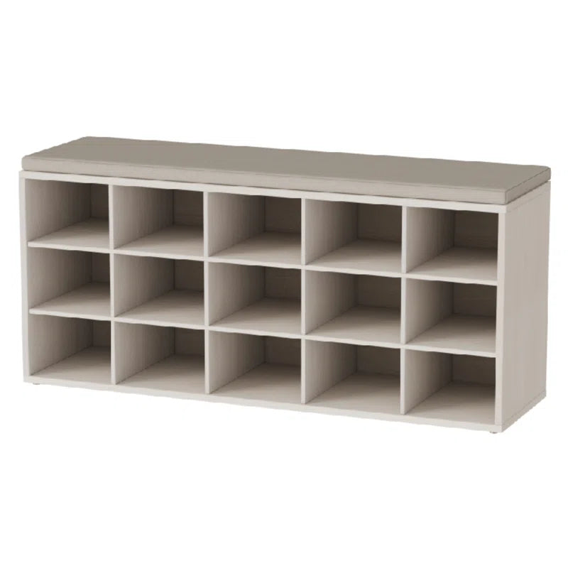 Jurina 15 Pair Shoe Storage Bench