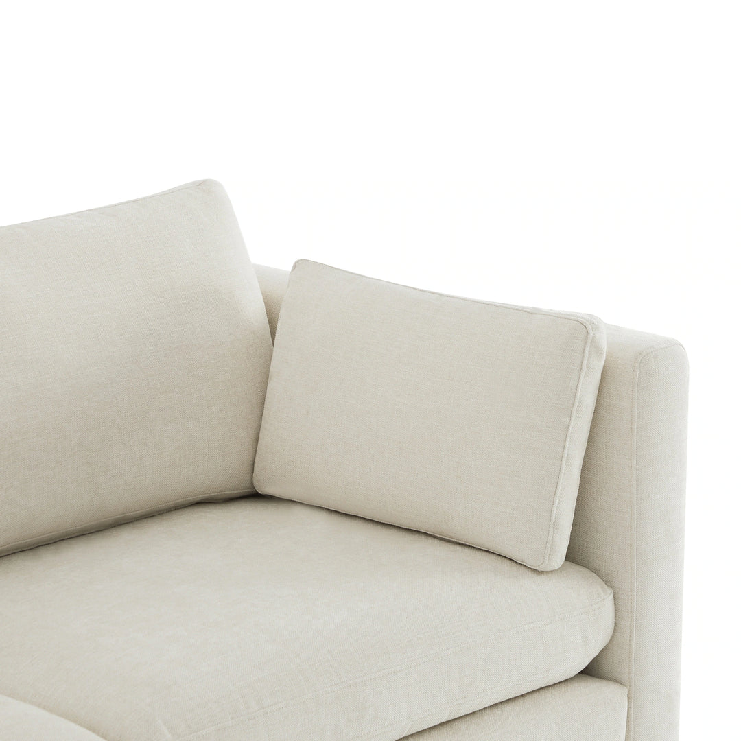 Mia Oversized Modular Sectional Fabric Sofa