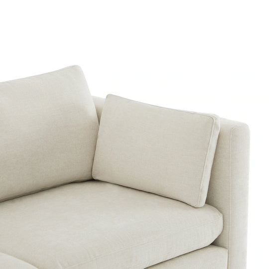 Mia Oversized Modular Sectional Fabric Sofa