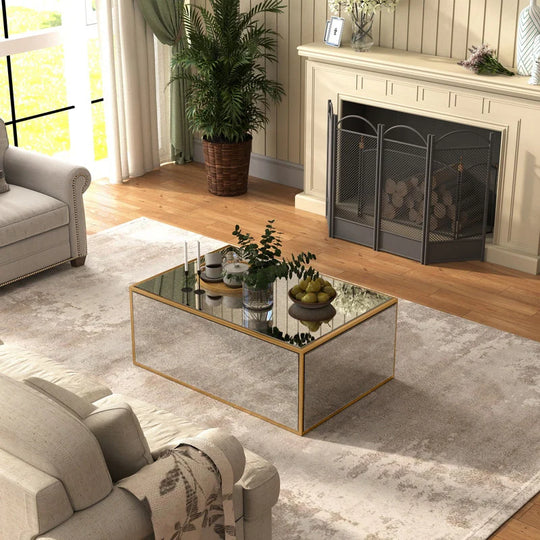 Modern Rectangular Coffee Table