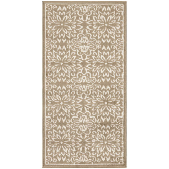 Jubilant Floral Medallion Area Rug