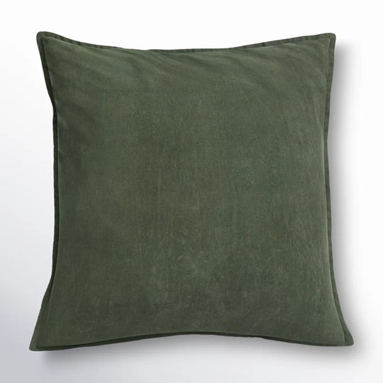 Edgar Square 100% Cotton Pillow