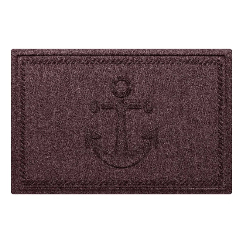 Waterhog Ships Anchor 23 In. X 35 In. Outdoor Door Mat