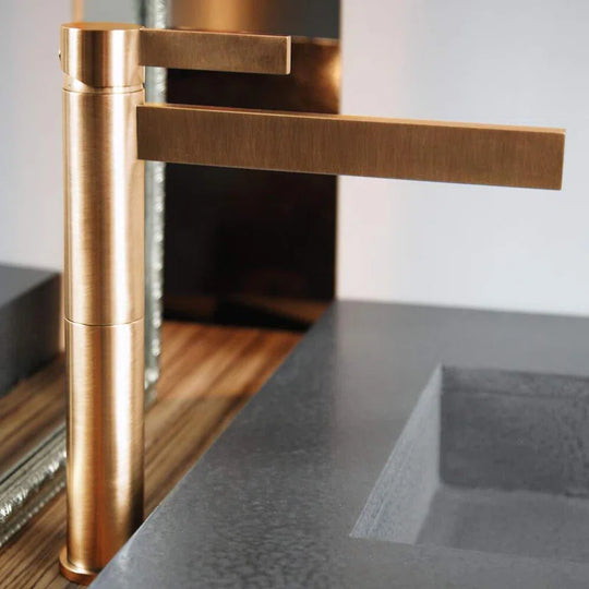 Sorrento Single-Hole Single-Handle Bathroom Faucet