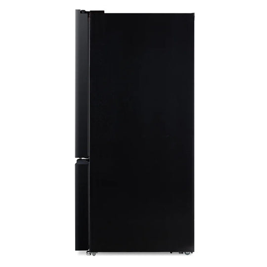 36 In. Vista Collection 27.4 Cu. Ft. French Door Refrigerator, Freezer Drawer, Water Dispenser, Ice Maker, Matte Black
