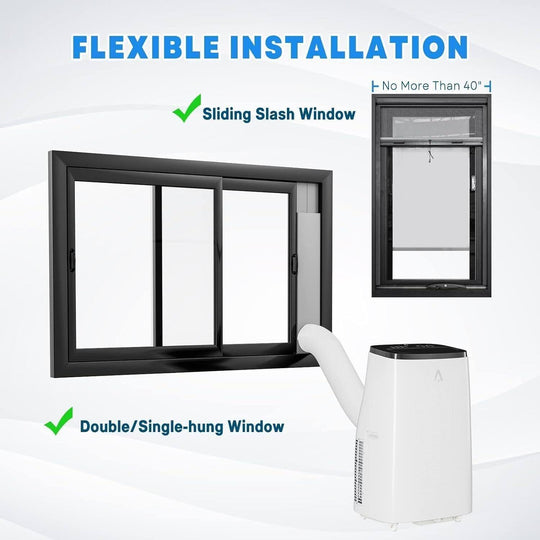 14000 Btus Portable Air Conditioner for Rooms up to 700 Sq. Ft.