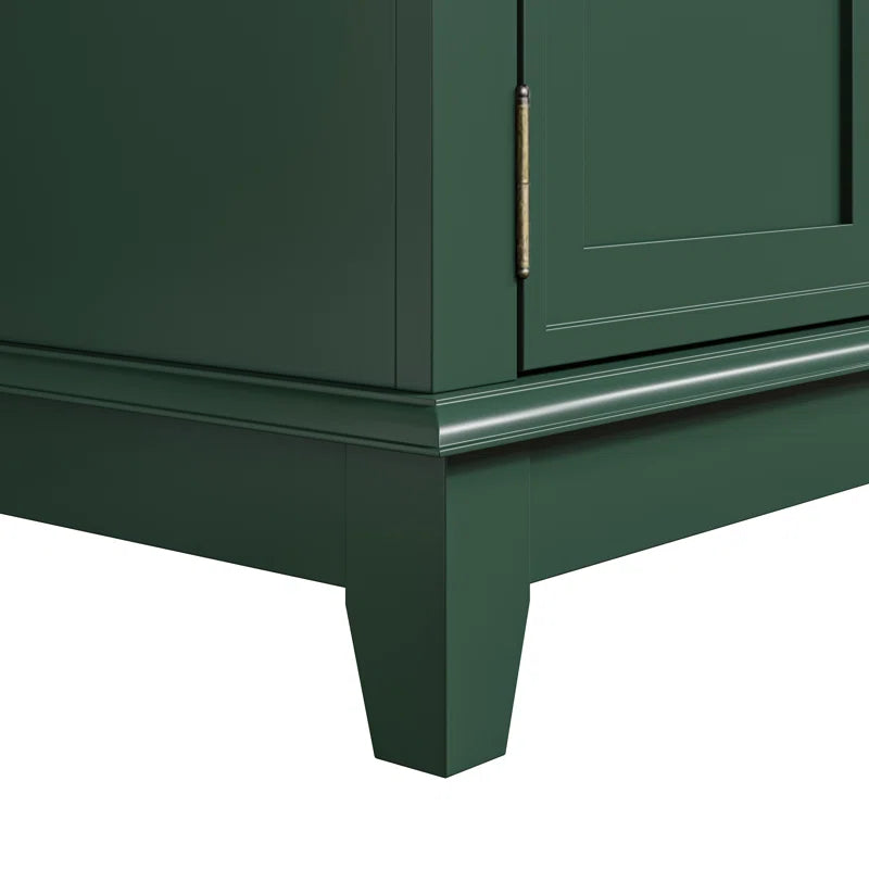 Amarapal Unfinished TV Stand for Tvs up to 78"