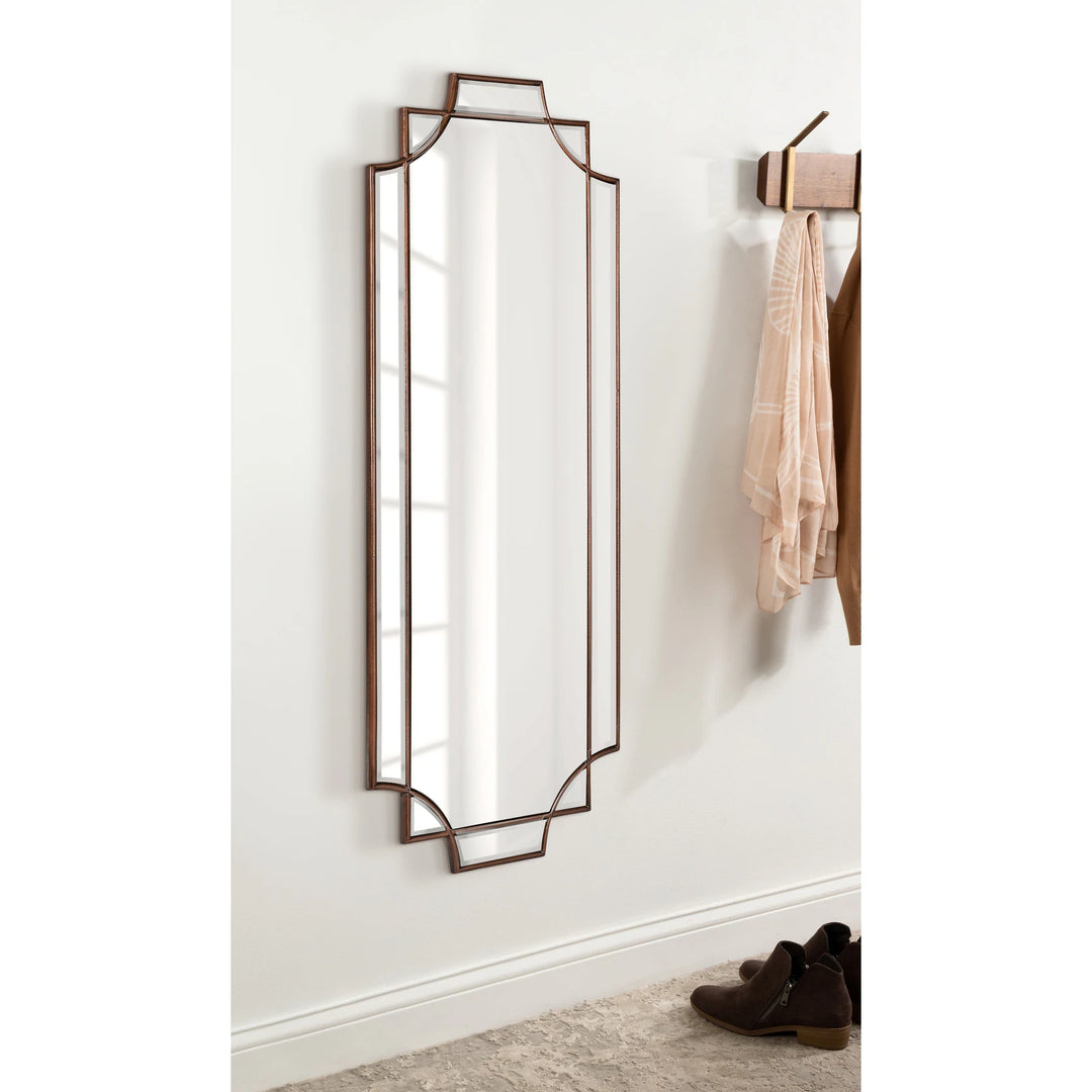 Minuette Traditional Decorative Framed Wall Mirror