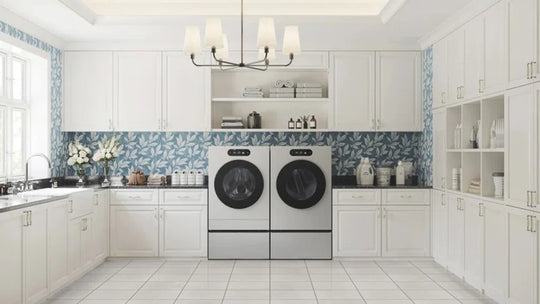 Signature 5.8 Cu Ft. Mega Capacity Smart Front Load Washer
