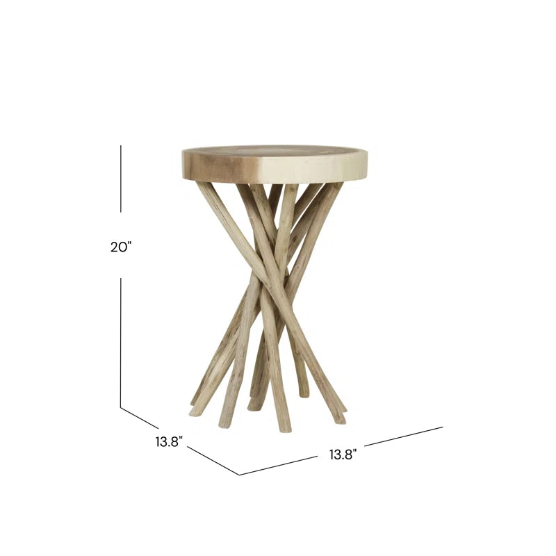 Selah Solid Wood End Table