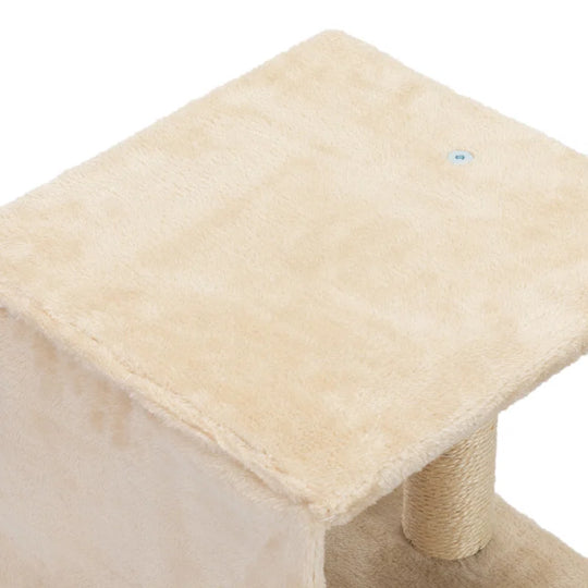 Wall-Mounted Cat Tree Shelves