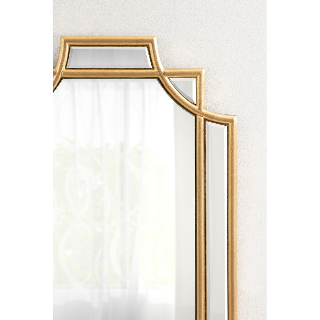 Minuette Traditional Decorative Framed Wall Mirror