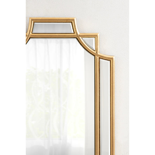 Minuette Traditional Decorative Framed Wall Mirror