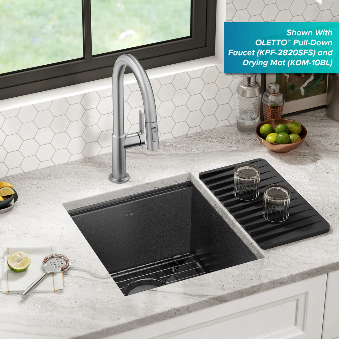 Kore Workstation Undermount Stainless Steel Kitchen Sink
