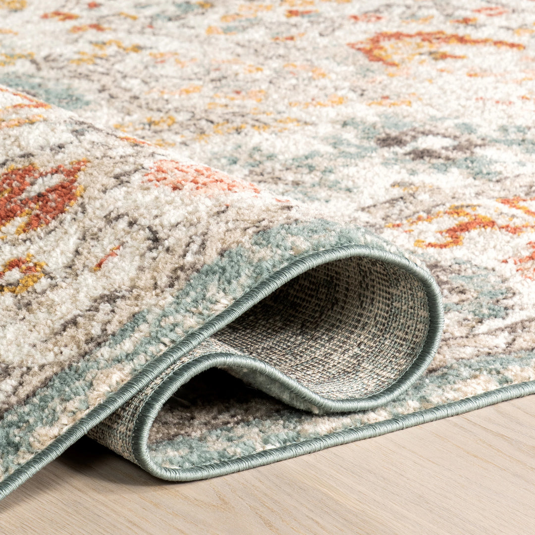 Lenore Vintage Floral Area Rug