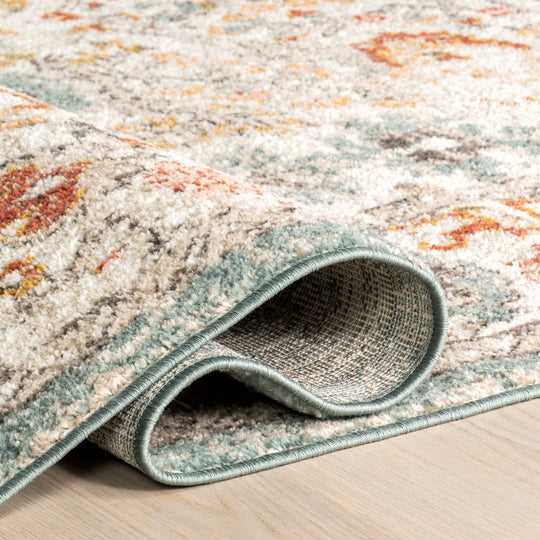 Lenore Vintage Floral Area Rug