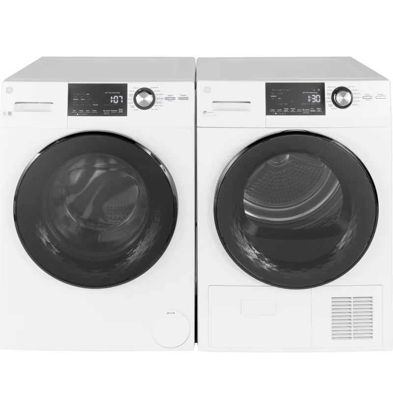 2.4 Cu. Ft. Front Load Washer and 4.3 Cu. Ft. Electric Dryer