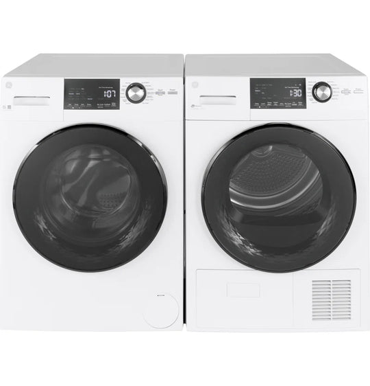 2.4 Cu. Ft. Front Load Washer and 4.1 Cu. Ft. Electric Dryer