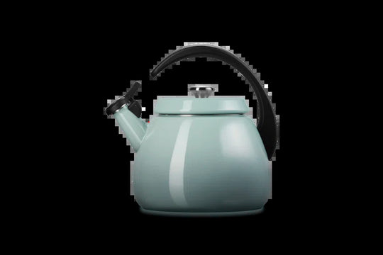 Enamel-On- Steel Cloche Kettle, 2.2 Qt., Sea Salt