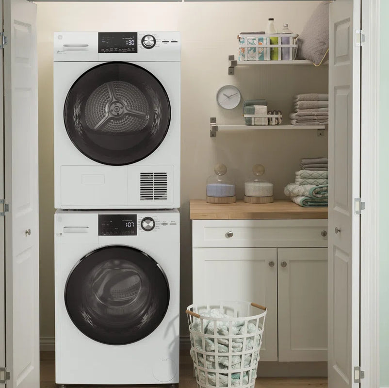 2.4 Cu. Ft. Front Load Washer and 4.3 Cu. Ft. Electric Dryer