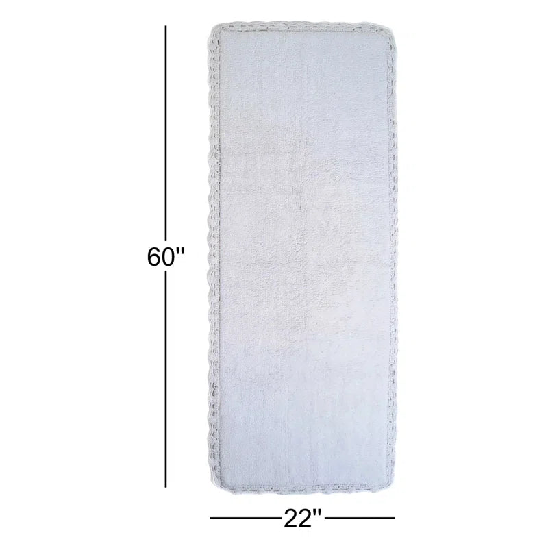Fromma 100% Cotton Bath Rug