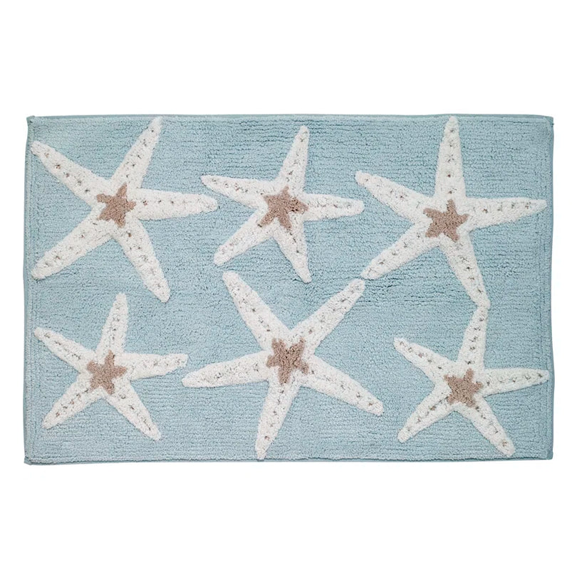 Castille 100% Cotton Non-Slip Bath Rug