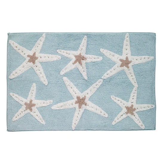 Castille 100% Cotton Non-Slip Bath Rug
