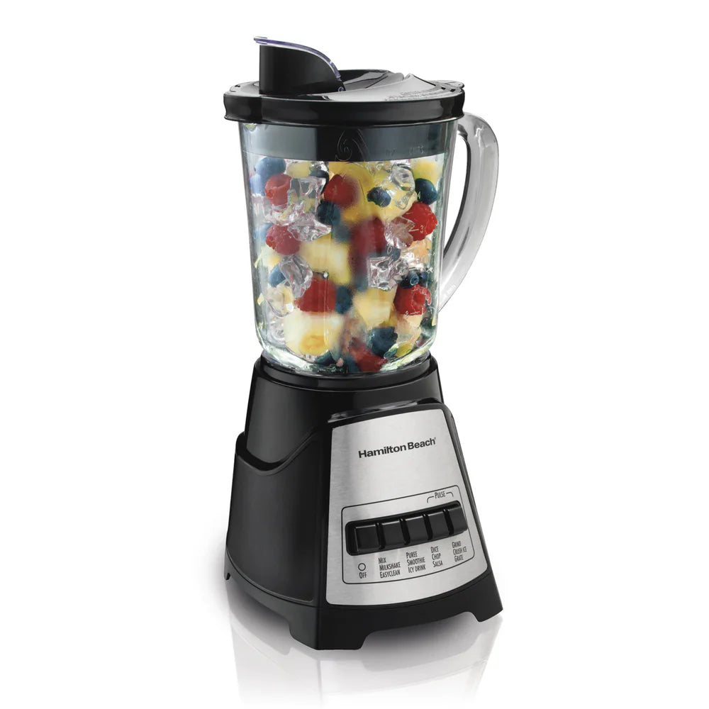 Black Multi-Function Glass Jar Blender