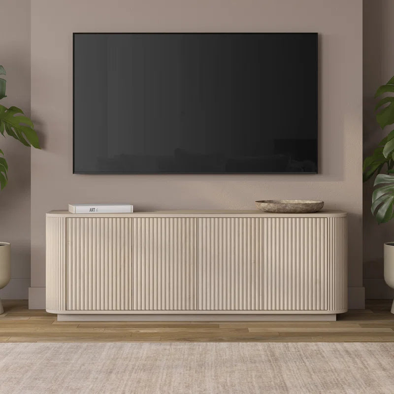Canton Rectangular TV Stand for Tvs up to 75"