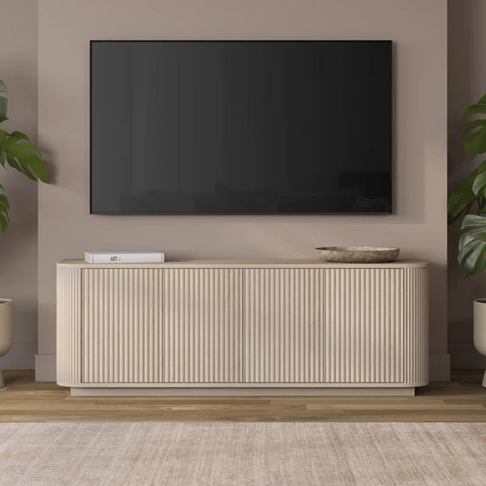Canton Rectangular TV Stand for Tvs up to 75"