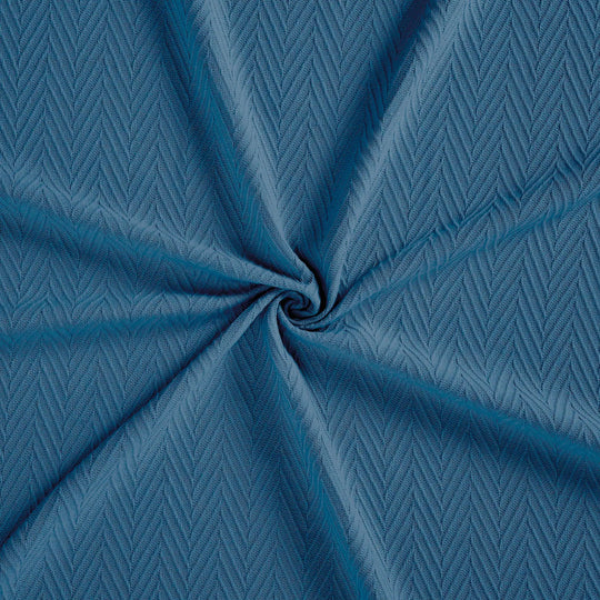 Metro Zig-Zag Chevron All-Season Bedding Cotton Blanket