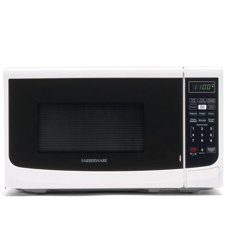 Countertop Microwave .7 Cu. Ft. 700-Watt Compact Microwave Oven