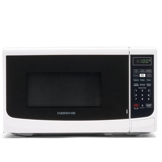 Countertop Microwave .7 Cu. Ft. 700-Watt Compact Microwave Oven