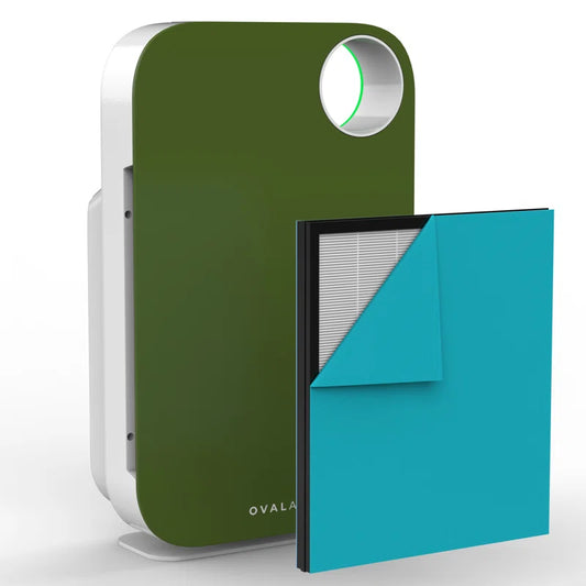 3-Stage H13 True HEPA 5-In-1 Air Purifier Reduces Allergies, Asthma, Pets, Odor, Smoke