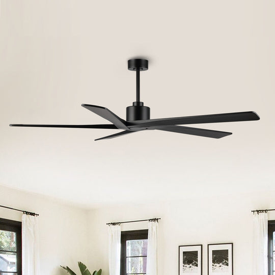 54 Inch DC Motor Indoor Ceiling Fan without Lights