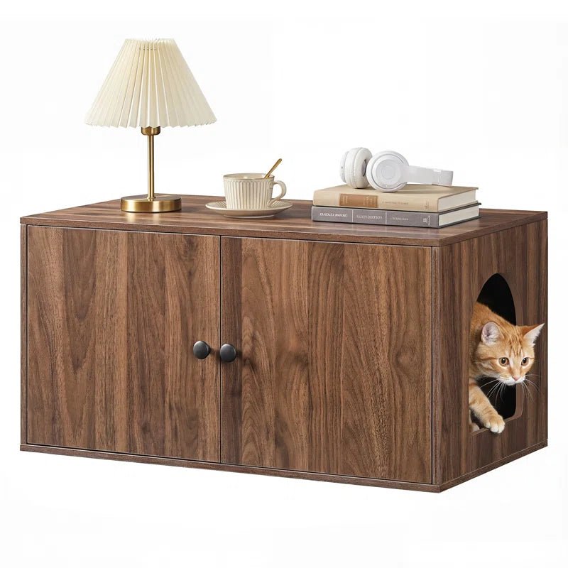 Hidden Litter Box Furniture